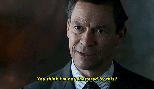 Charles is at pains to re-iterate that he is "shattered" by Diana's untimely death.